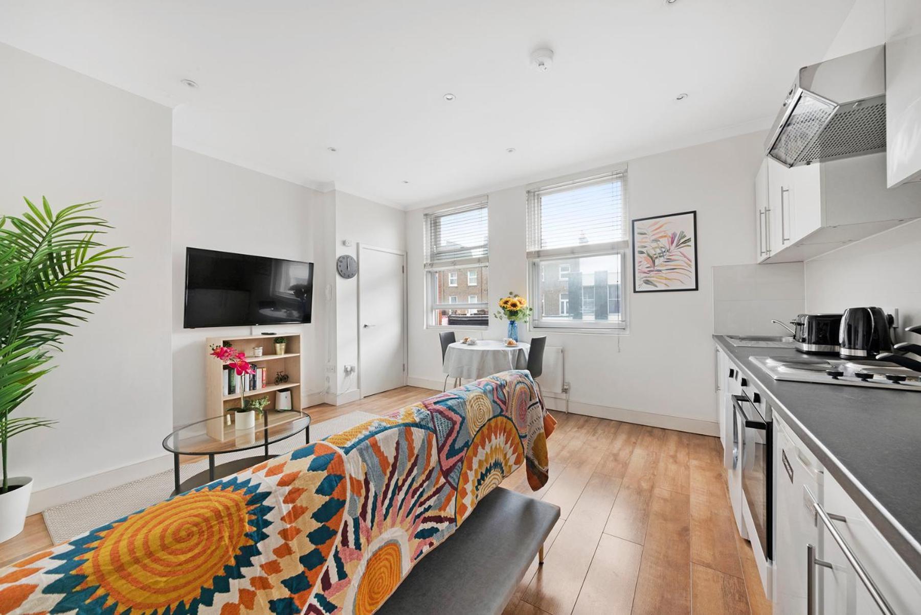 Apartamento Family Friendly - Stylish Kentish Town Londres Exterior foto
